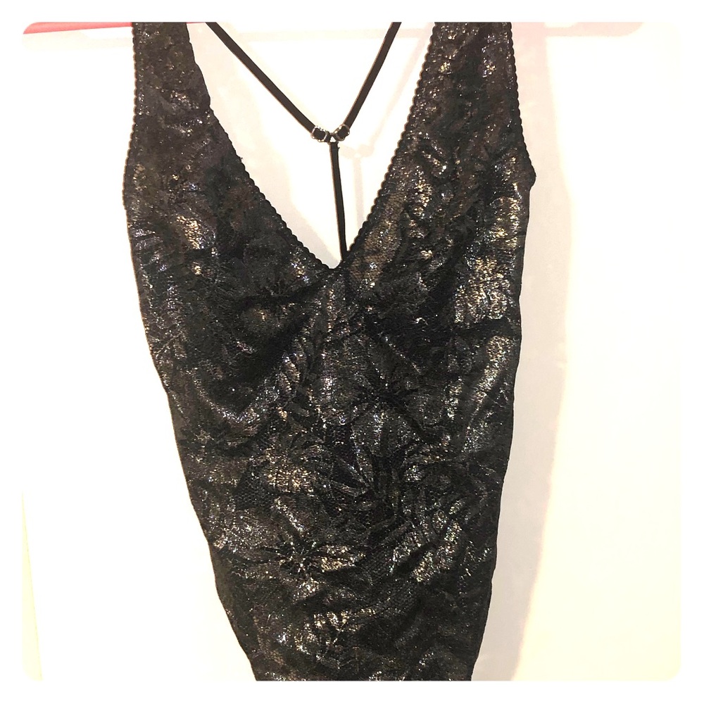 Victoria Secret Sheer Sparkly Lingerie